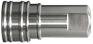 Розетка БРС Semicon Cupla SP 2S-304-NPT SUS FKM