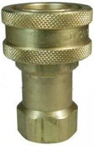 3/8 Розетка БРС H ISO-B DIXON резьба NPT (латунь) 3HF3-B-E