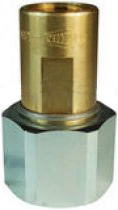 1 1/2 Розетка БРС WS-W DIXON резьба NPT (латунь) 12WF12-B-HN