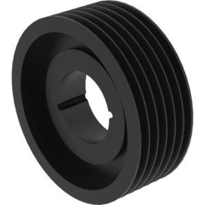 Шкив поликлиновой под втулку Chiaravalli PJ 90/8 TB 1610