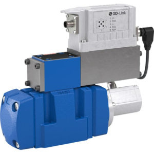 Пропорциональный распределитель Bosch Rexroth 4WRLE16W6-200LJ-4X/MXY/24A1