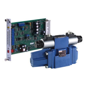 Пропорциональный распределитель Bosch Rexroth 4WRZ10E50-7X/6EG24K4/M