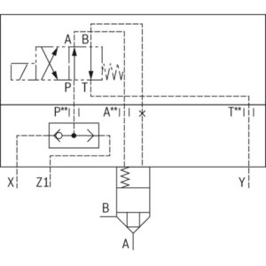 Управляющая крышка Bosch Rexroth LFA32GWB-7X/B15P12