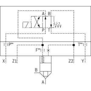 Управляющая крышка Bosch Rexroth LFA63WEMA-7X/