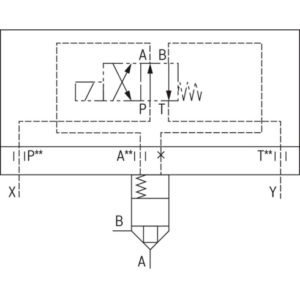 Управляющая крышка Bosch Rexroth LFA32WEA-7X/A08P08T08V