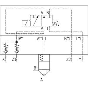 Управляющая крышка Bosch Rexroth LFA40GWMA20-7X/A25