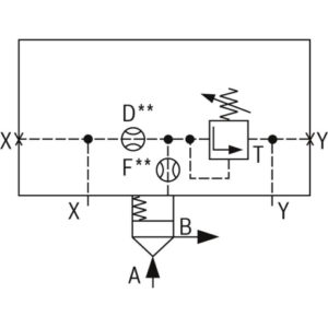 Управляющая крышка Bosch Rexroth LFA63DB4-7X/050