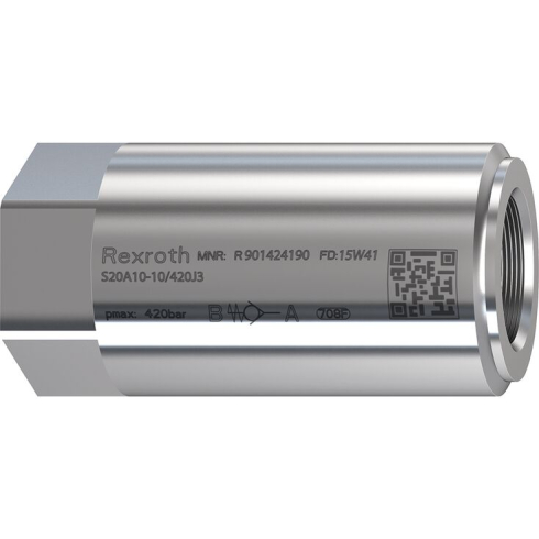 Обратный клапан Bosch Rexroth S15A30-1X/450J3