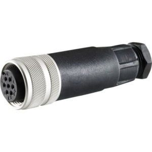 Ответный соединитель для клапанов с круглым разъемом, 6 полюсов + PE Bosch Rexroth 7P Z31 BF6-3PG11MSPEZ