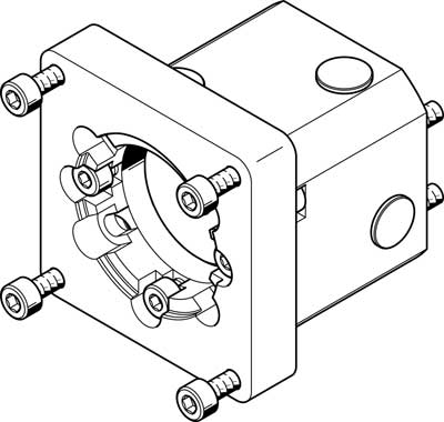 Осевой набор Festo EAMM-A-F30-70A