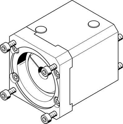 Осевой набор Festo EAMM-A-F62-120G