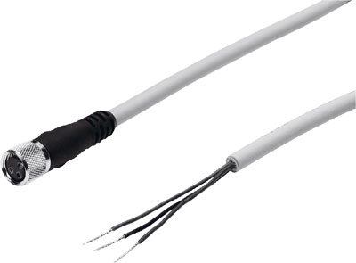 Соединительный кабель Festo SIM-M8-3GD-2,5-PU
