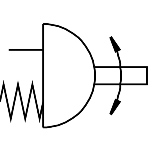 Неполноповоротный привод Festo DAPS-0480-090-RS3-F14