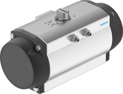 Неполноповоротный привод Festo DFPD-1200-RP-90-RS60-F14-R3-C-VDE2