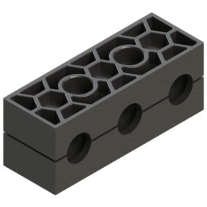 Многопозиционное крепление Parker Hannifin (DIN 3015-1)RANGM106C4X