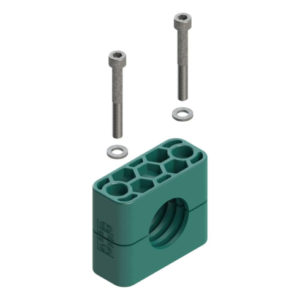 Крепление Parker Hannifin серии A, легкая серия (DIN 3015-1) RAA9-109.5
