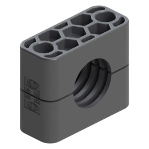 Зажим - антикоррозийный Parker Hannifin в соотв. ЕН ИСО 9227 RAPM218C4CRX