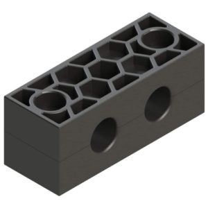 Многопозиционное крепление Parker Hannifin (DIN 3015-1)APM3C64571X