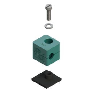 Крепление Parker Hannifin серии A, легкая серия (DIN 3015-1) RAP1-213.5