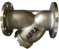 Фильтр сетчатый фланцевый ABRA YF-3000-SS316 Ру16 Ду65 (PN16 DN65 )
