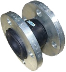 Гибкая вставка фланцевая ABRA-EJF-16350 Ру16 Ду350 (PN16 DN350)