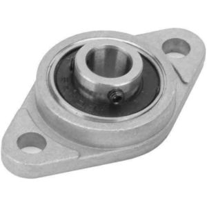 Нержавеющий подшипниковый узел BECO UCFL201 BSS 2RS