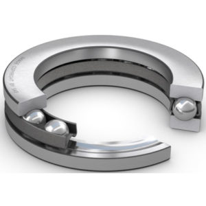 Подшипник шариковый упорный однорядный 51411 (8411h) 55x120x48 мм ISB