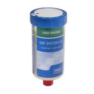 Автоматический одноточечный лубрикатор с газовым приводом LAGD 125/GB2