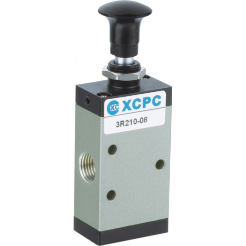 Распределитель с ручным управлением XCPC 3R-210-08