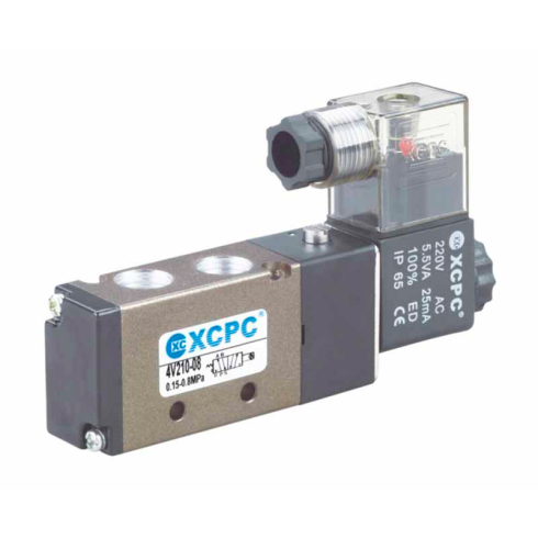 Распределитель с электроуправлением XCPC 4V210-06-DC24V
