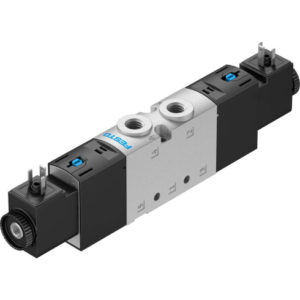 Распределитель с электроуправлением Festo VUVS-L20-P53E-MD-G18-F7-1C1