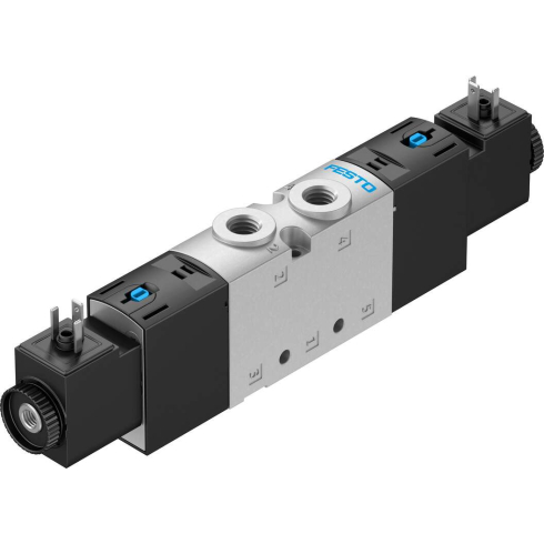 Распределитель с электроуправлением Festo VUVS-L20-P53E-MD-G18-F7-1C1