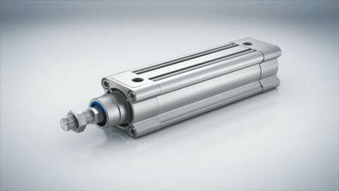 Стандартный пневмоцилиндр Festo DSBC-50-200-PPVA-N3
