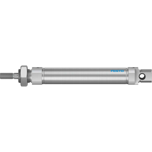 Круглый пневмоцилиндр Festo DSNU-25-100-P-A
