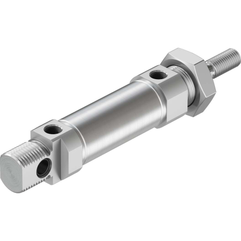 Круглый пневмоцилиндр Festo DSNU-25-25-P-A