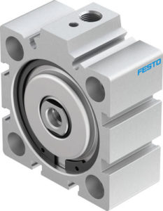Короткоходовой пневмоцилиндр Festo AEVC-50-10-I-P