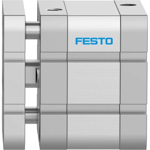 Компактный пневмоцилиндр Festo ADNGF-63-10-P-A