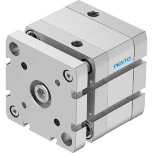 Компактный пневмоцилиндр Festo ADNGF-63-10-P-A