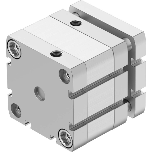 Компактный пневмоцилиндр Festo ADNGF-63-10-P-A