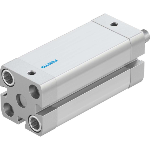Компактный пневмоцилиндр Festo ADN-20-50-A-P-A
