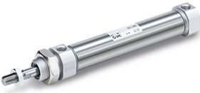 Круглый пневмоцилиндр SMC CD85N16C-50