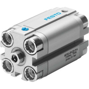 Компактный пневмоцилиндр Festo AEVU-20-20-P-A