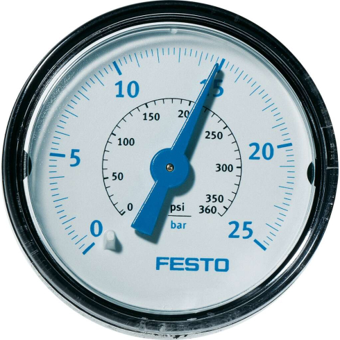 Манометр Festo MA-40-25-1/8-EN - БНТ ТРЕЙД ГРУПП