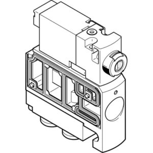 Распределитель с электроуправлением Festo CPVSC1-M1H-K-H-M5C