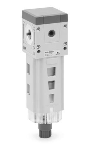 Коалесцентный фильтр Camozzi MD1-FC000-1/4-6