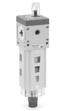Коалесцентный фильтр Camozzi MD1-FC051-1/8-6