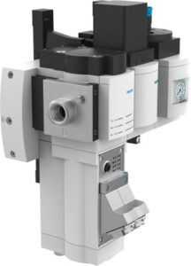 Комбинация блоков подготовки воздуха Festo MSE6-C2M-5000-FB34-D-RG-BAR-AMI-AGD