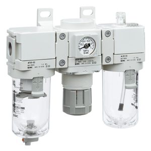Блок подготовки воздуха SMC AC20C-D