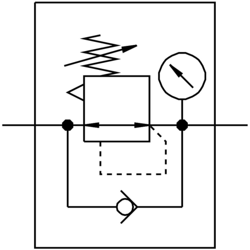 Регулятор давления Festo LRMA-QS-4