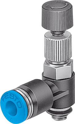 Клапан регулирования перепада давлений Festo LRLL-3/8-QS-8